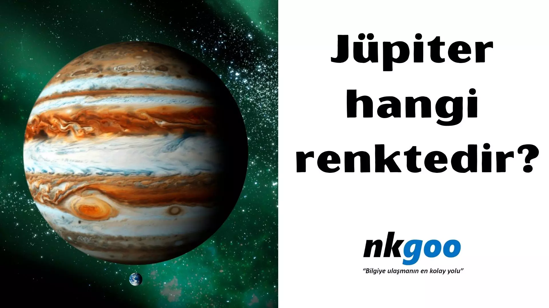 Jüpiter hangi renktedir?