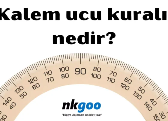 Kalem ucu kurali