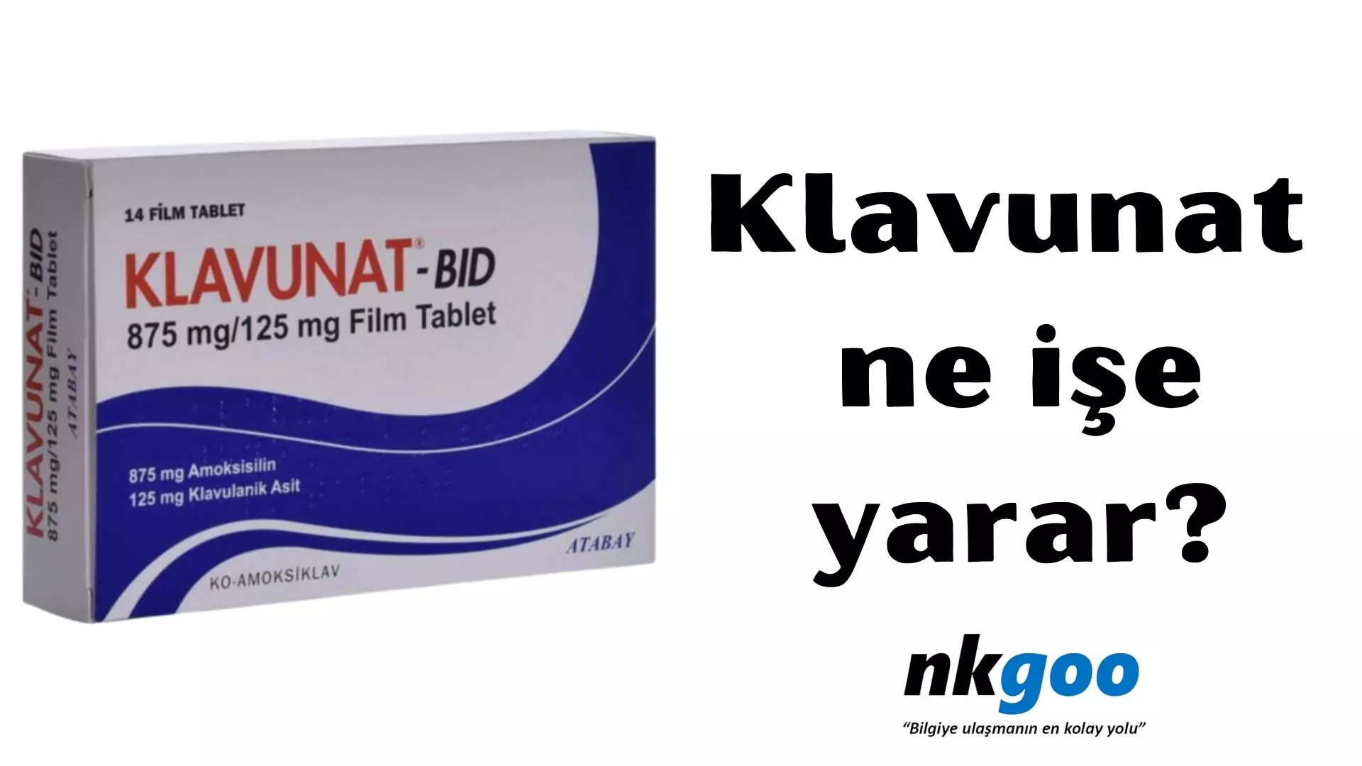 Klavunat ne işe yarar? Yan etkileri nelerdir?