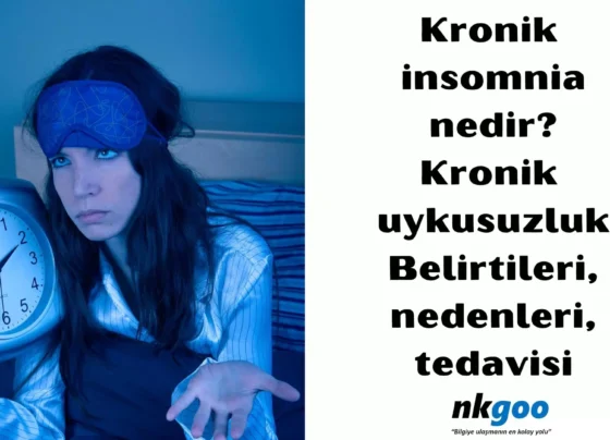 Kronik insomnia