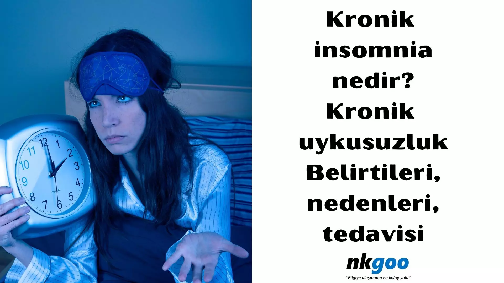 Kronik insomnia nedir? Belirtileri, nedenleri