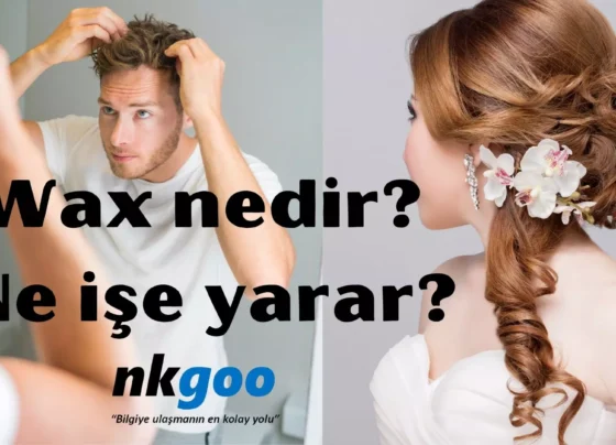 Wax nedir