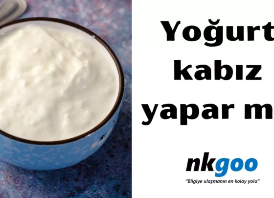 Yogurt kabiz yapar mi