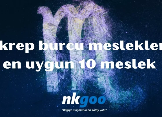 akrep burcu meslekleri