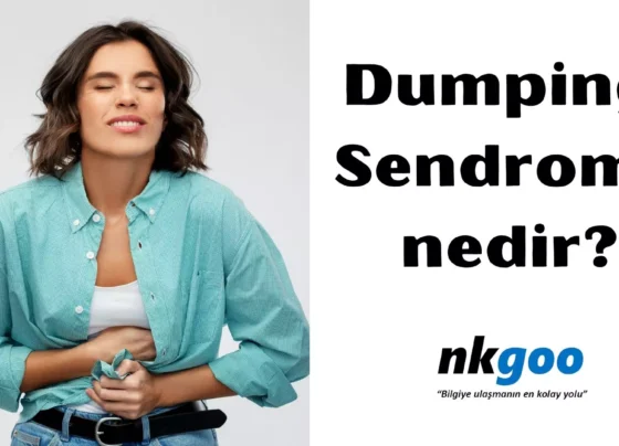 dumping sendromu nedir