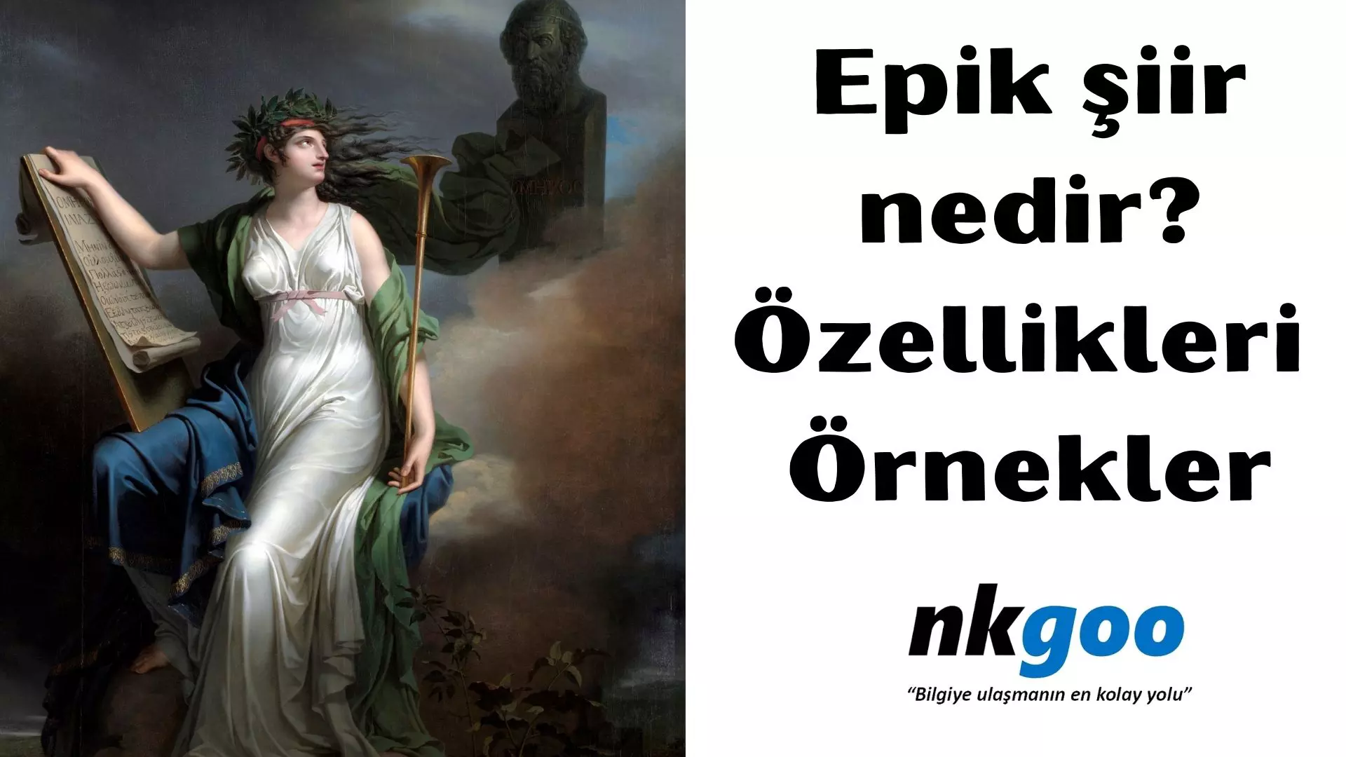 Epik şiir nedir? Özellikleri nelerdir? Örnekler