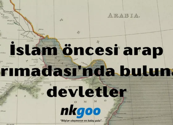 islam oncesi arap yarimadasinda bulunan devletler