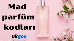 mad parfum kodlari 