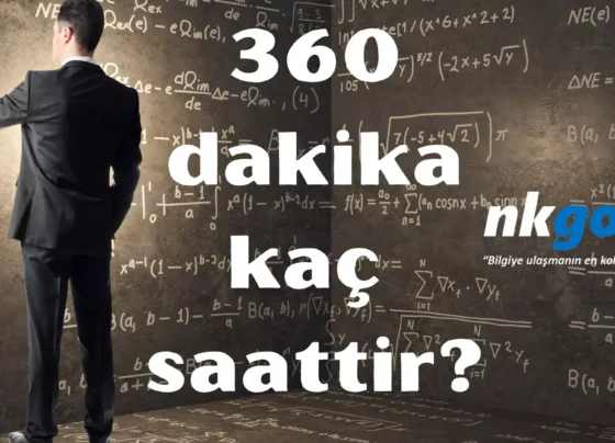 360 dakika kac saat