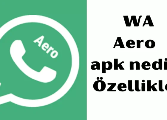 Aero whatsapp apk