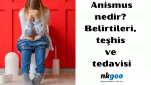 Anismus nedir 