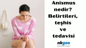 Anismus nedir 