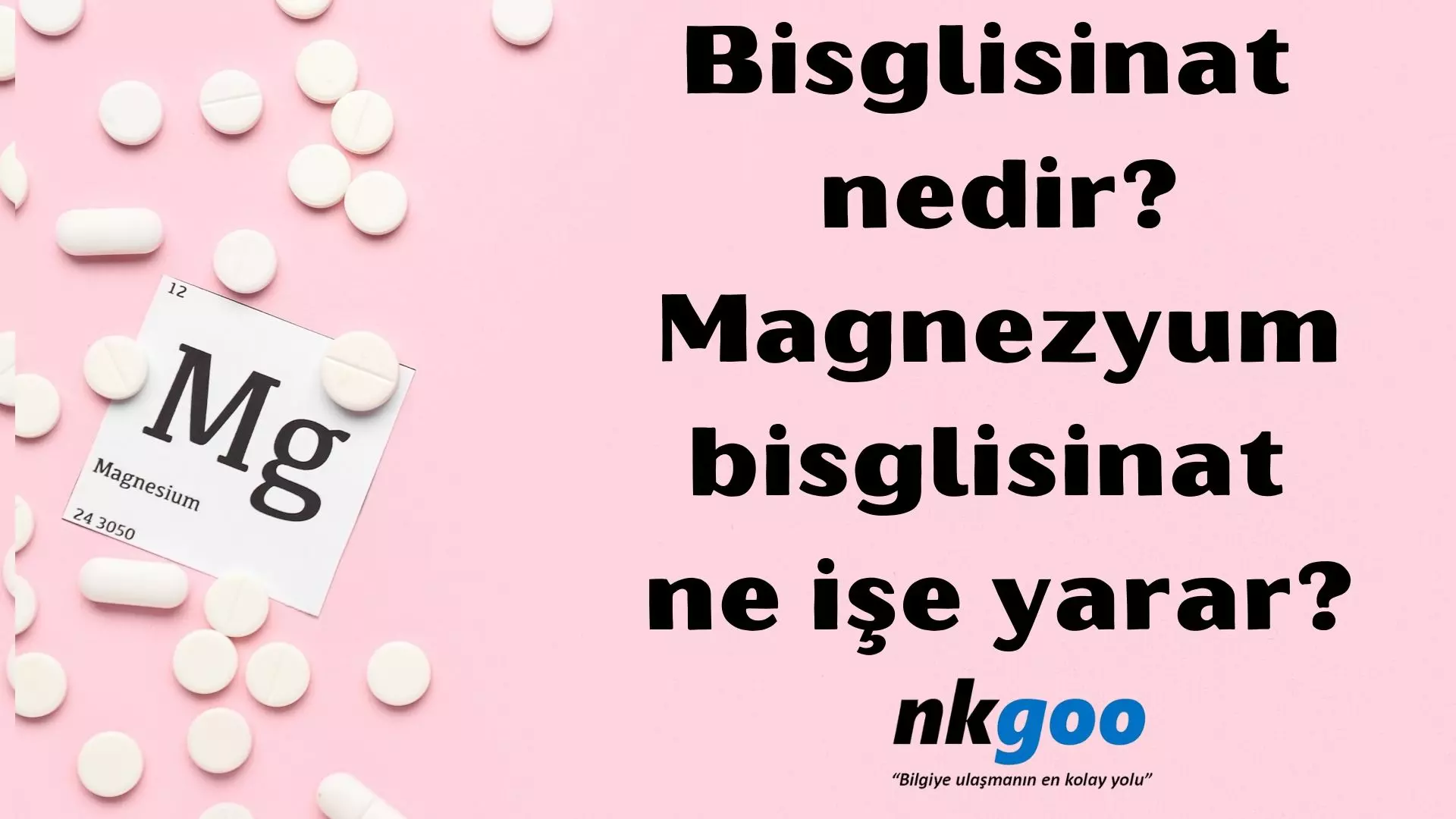 Bisglisinat nedir? Özellikleri, faydaları neler?