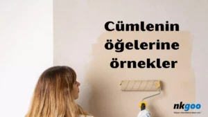 Cumlenin ogelerine ornekler 