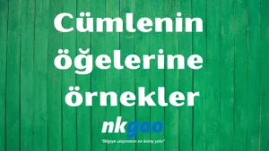 Cumlenin ogelerine ornekler 