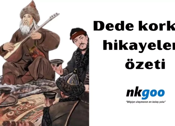 Dede korkut hikayeleri ozeti