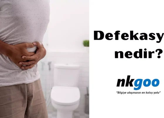 Defekasyon nedir