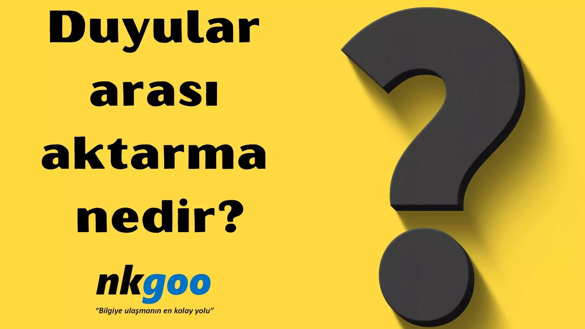 Duyular arası aktarma nedir? 23 örnek cümle