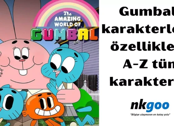 Gumball karakterleri