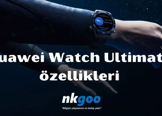 Huawei Watch Ultimate ozellikleri