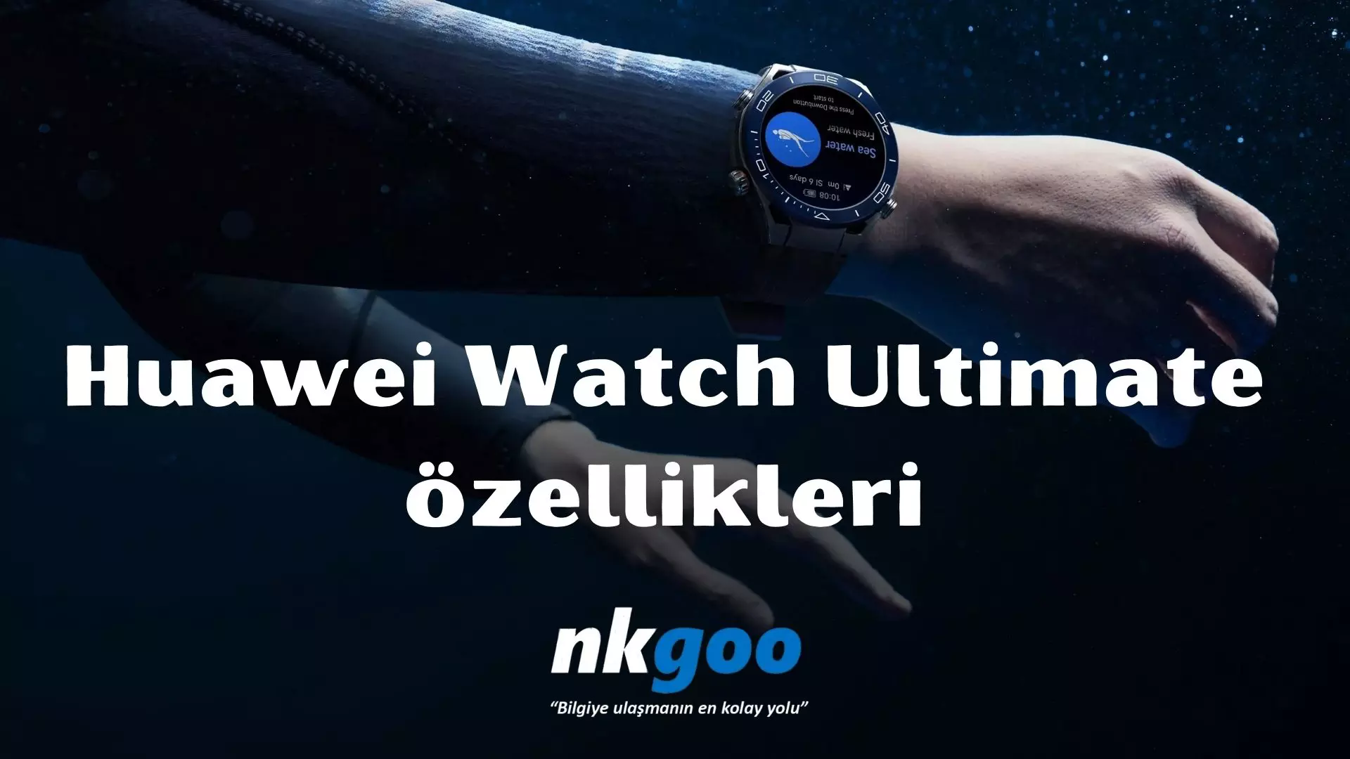Huawei Watch Ultimate özellikleri nedir?
