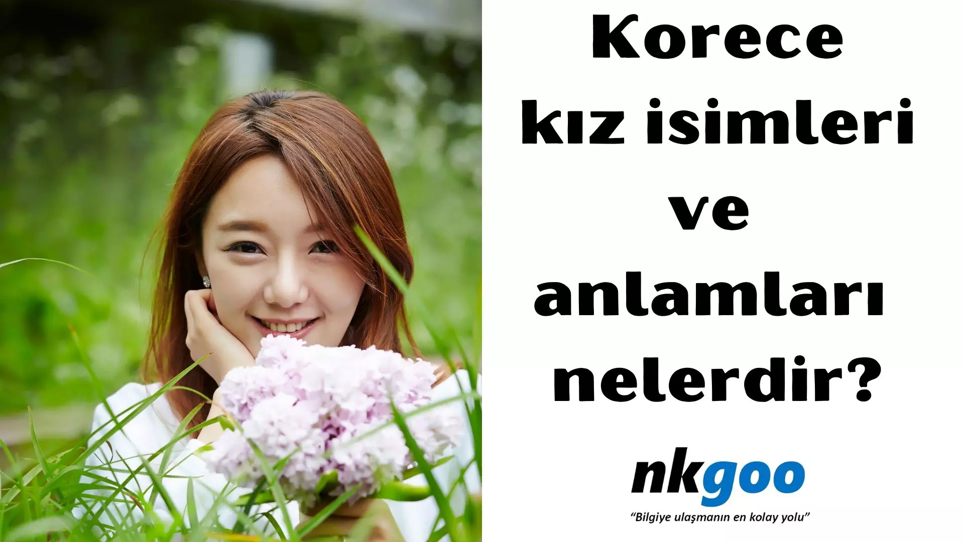 Korece kız isimleri ve anlamları nelerdir?