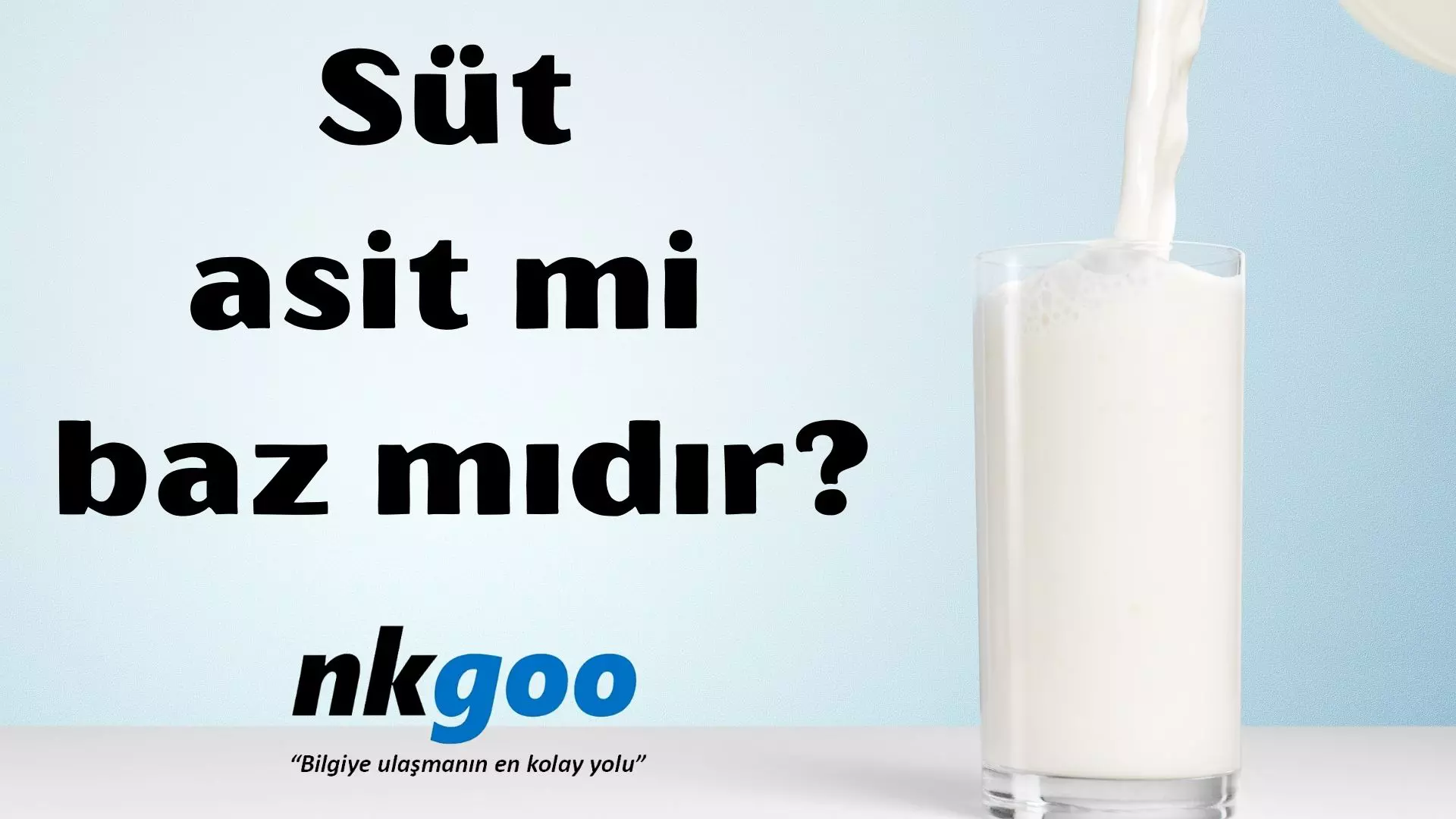 Süt asit mi baz mıdır? Süt çeşitleri ve özellikleri