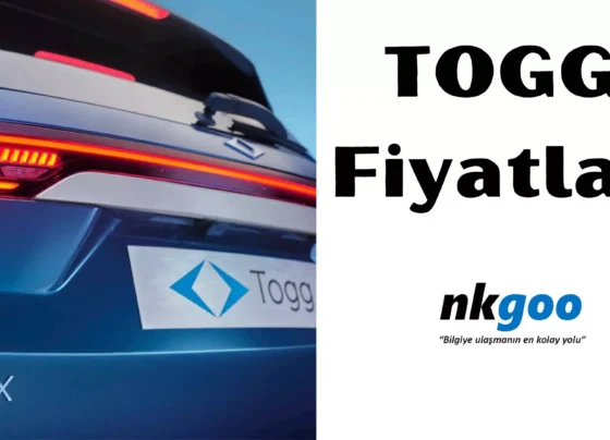 TOGG Fiyat listesi