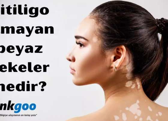 Vitiligo olmayan beyaz lekeler