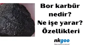 bor karbur 