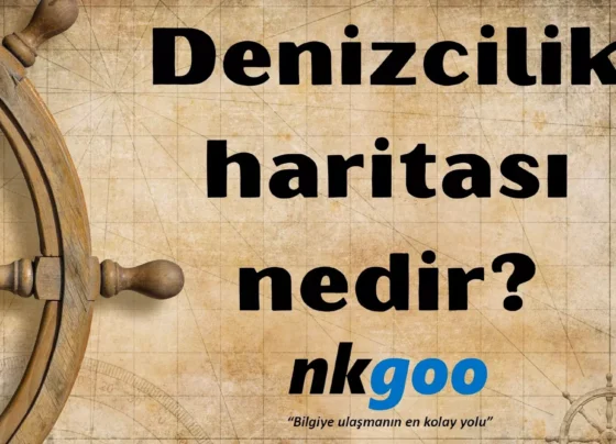 denizcilik haritasi nedir