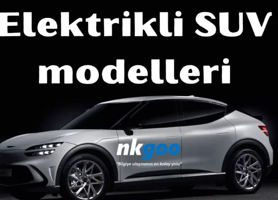 elektrikli suv modelleri