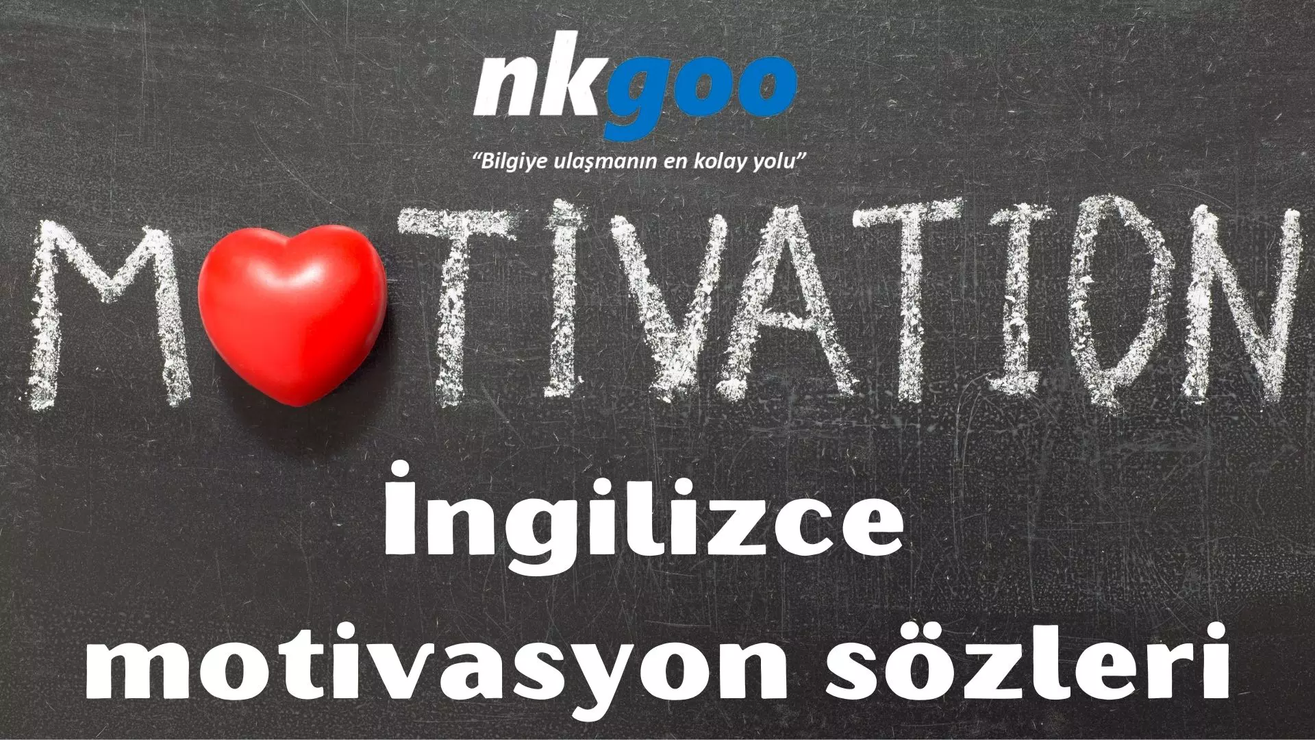 İngilizce motivasyon sözleri, 50 adet