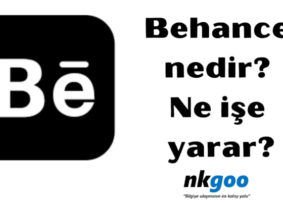 Behance nedir