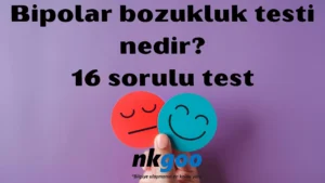 Bipolar bozukluk testi 