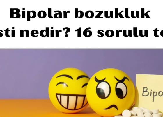 Bipolar bozukluk testi