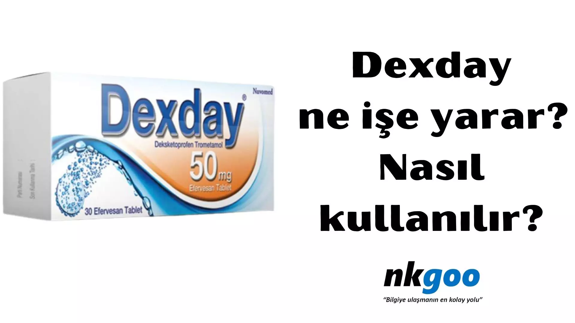 Dexday ne işe yarar? Nasıl kullanılır?