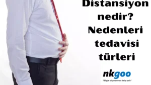 Distansiyon nedir 