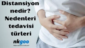 Distansiyon nedir 