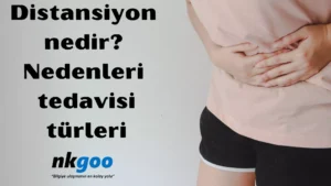 Distansiyon nedir 