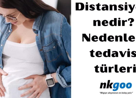 Distansiyon nedir