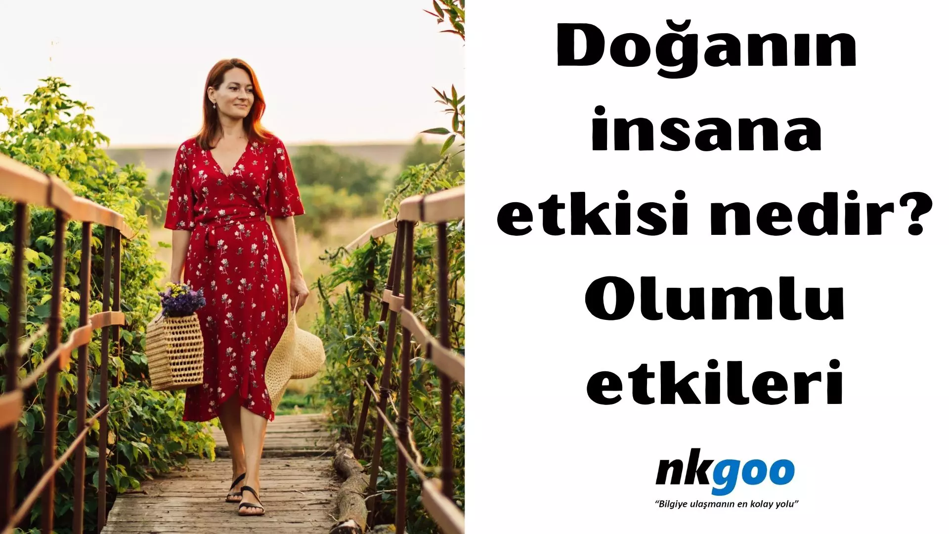 Doğanın insana etkisi nedir? Olumlu etkileri