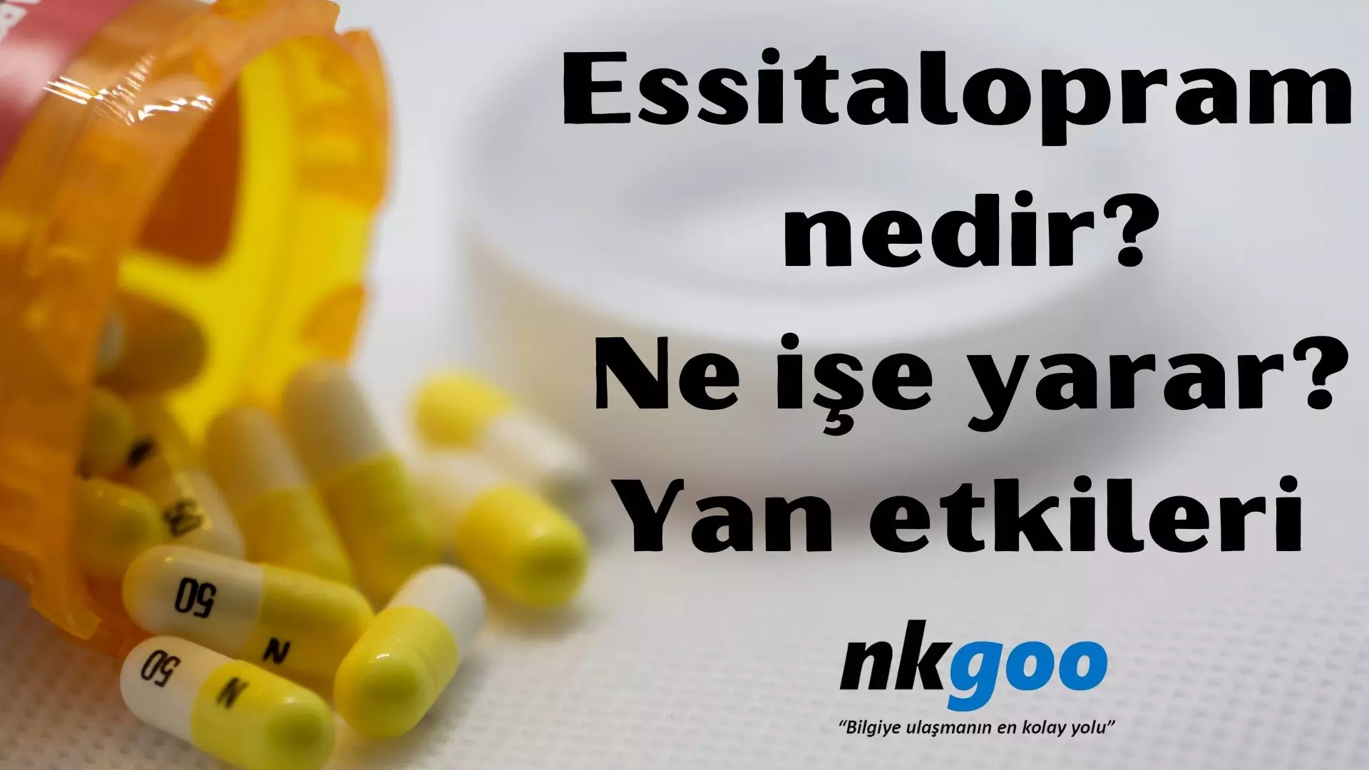 Essitalopram nedir? Ne işe yarar, yan etkisi