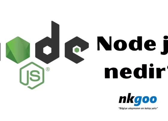 Node js nedir