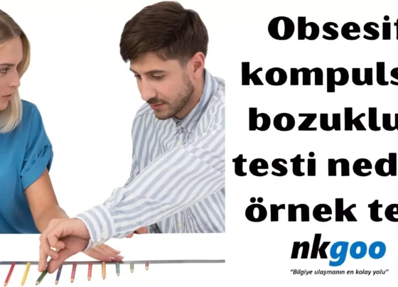 Obsesif kompulsif bozukluk testi