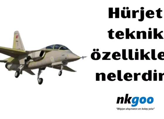 Hürjet teknik özellikleri