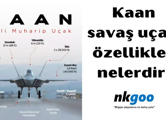 Kaan savaş uçağı özellikleri