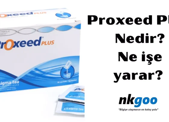 Proxeed Plus Nedir