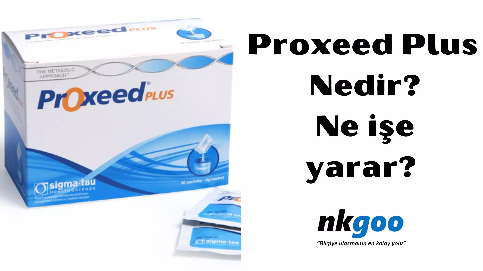 Proxeed Plus Nedir? Ne işe yarar? Kullanımı