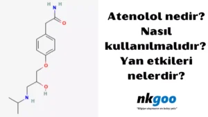 Atenolol nedir 